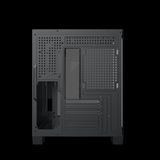  Thùng máy Xigmatek Aqua MS (EN90052) (Chưa kèm Fan) | M-ATX/ITX, Đen 