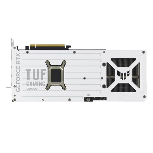  Card màn hình NVIDIA GeForce RTX 5070 Ti ASUS TUF OC White Gaming | 16GB GDDR7, White Edition (TUF-RTX5070TI-O16G-WHITE-GAMING) 