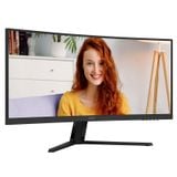  Màn hình Gaming AOC CU34B3E | 34 inch, WQHD, Cong, 120Hz, 1ms, VA 