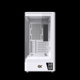  Thùng máy Xigmatek Moon ML DGT Arctic (EN49705) (Chưa kèm Fan) | M-ATX, Trắng 