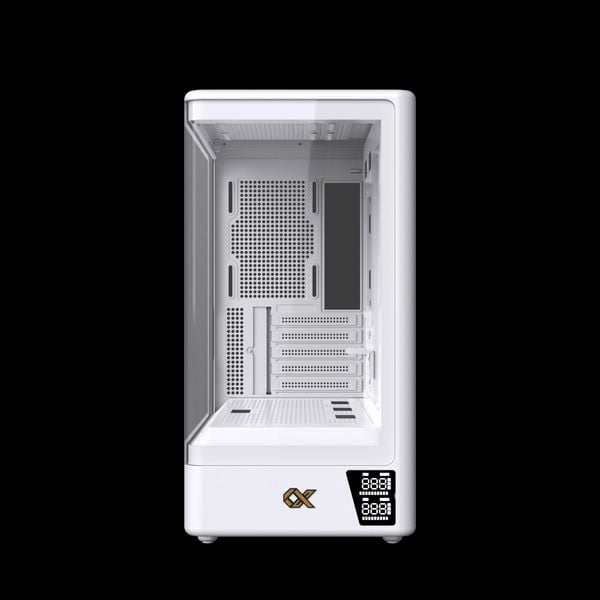  Thùng máy Xigmatek Moon ML DGT Arctic (EN49705) (Chưa kèm Fan) | M-ATX, Trắng 