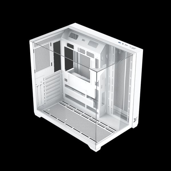  Thùng máy Xigmatek Ocean II Arctic (EN90021) (Chưa kèm Fan) | ATX, Trắng 
