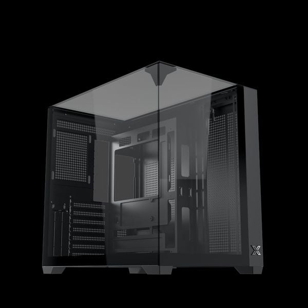  Thùng máy Xigmatek Ocean II (EN90014) (Chưa kèm Fan) | ATX, Đen 