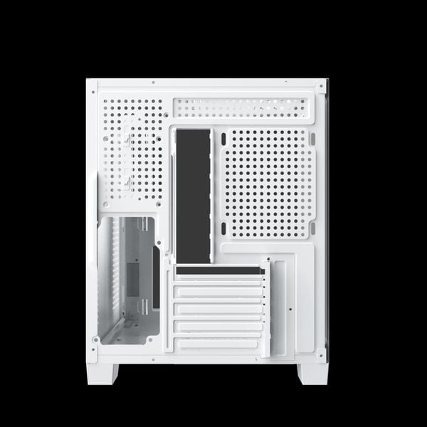  Thùng máy Xigmatek Aqua MS Arctic (EN90069) (Chưa kèm Fan) | M-ATX/ITX, Trắng 