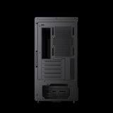  Thùng máy Xigmatek Moon ML DGT (EN49699) (Chưa kèm Fan) | M-ATX, Đen 