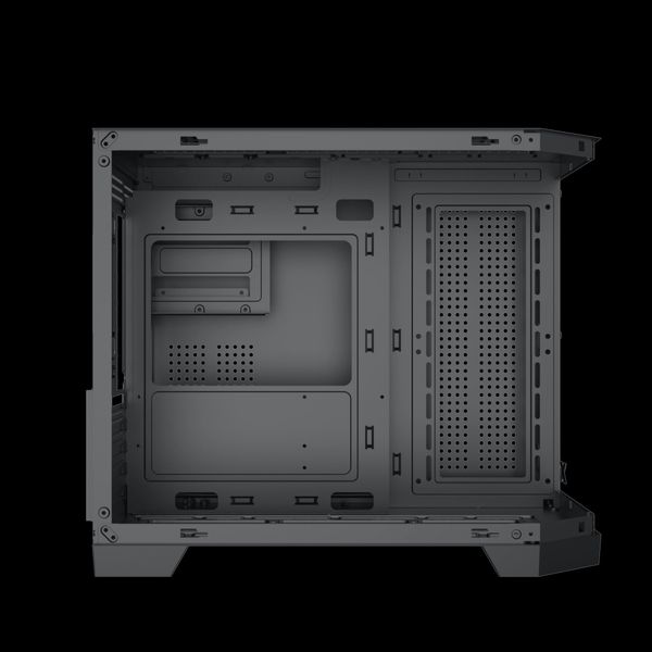  Thùng máy Xigmatek Aqua MS (EN90052) (Chưa kèm Fan) | M-ATX/ITX, Đen 