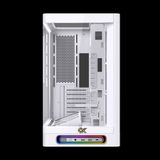  Thùng máy Xigmatek Heaven Arctic (EN49880) (Chưa kèm Fan) | F-ATX, Trắng 