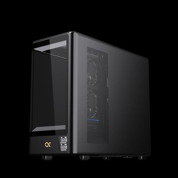  Thùng máy Xigmatek Moon ML DGT (EN49699) (Chưa kèm Fan) | M-ATX, Đen 