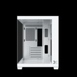  Thùng máy Xigmatek Aqua MS Arctic (EN90069) (Chưa kèm Fan) | M-ATX/ITX, Trắng 