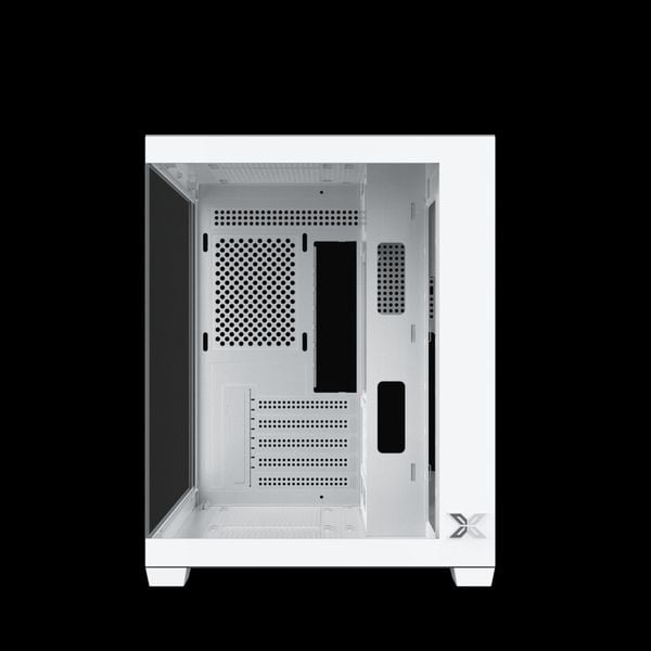  Thùng máy Xigmatek Aqua MS Arctic (EN90069) (Chưa kèm Fan) | M-ATX/ITX, Trắng 