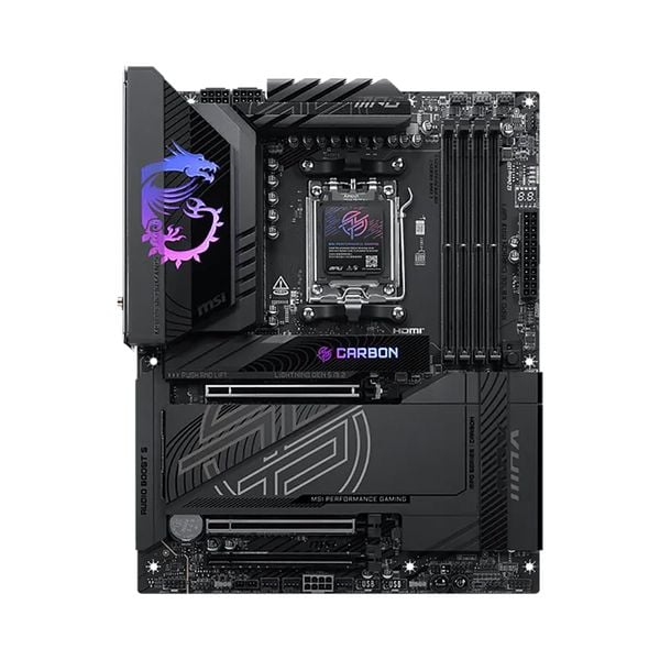 Mainboard (AMD) MSI MPG X870E CARBON MAX WIFI | AM5, ATX, 4 khe DDR5 
