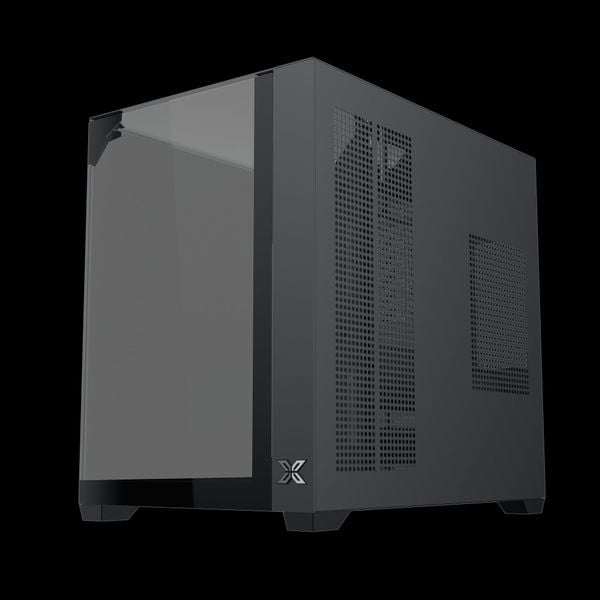  Thùng máy Xigmatek Ocean II (EN90014) (Chưa kèm Fan) | ATX, Đen 