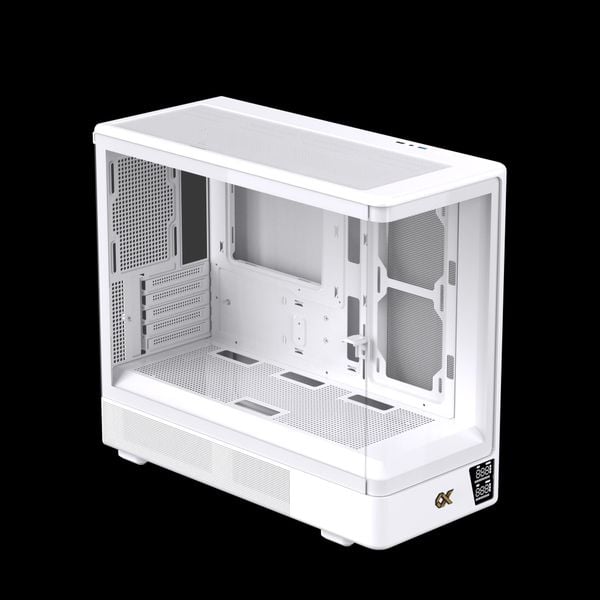  Thùng máy Xigmatek Moon ML DGT Arctic (EN49705) (Chưa kèm Fan) | M-ATX, Trắng 