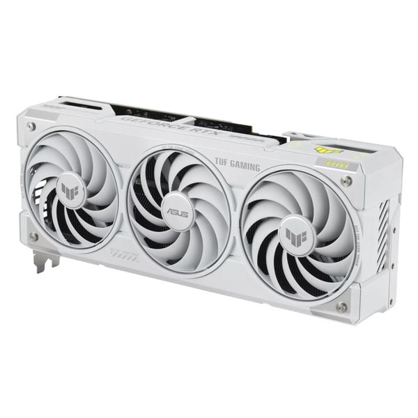  Card màn hình NVIDIA GeForce RTX 5070 Ti ASUS TUF OC White Gaming | 16GB GDDR7, White Edition (TUF-RTX5070TI-O16G-WHITE-GAMING) 
