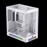  Thùng máy Xigmatek Heaven Arctic (EN49880) (Chưa kèm Fan) | F-ATX, Trắng 