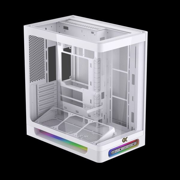  Thùng máy Xigmatek Heaven Arctic (EN49880) (Chưa kèm Fan) | F-ATX, Trắng 