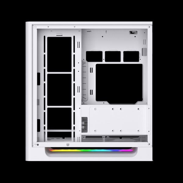  Thùng máy Xigmatek Heaven Arctic (EN49880) (Chưa kèm Fan) | F-ATX, Trắng 