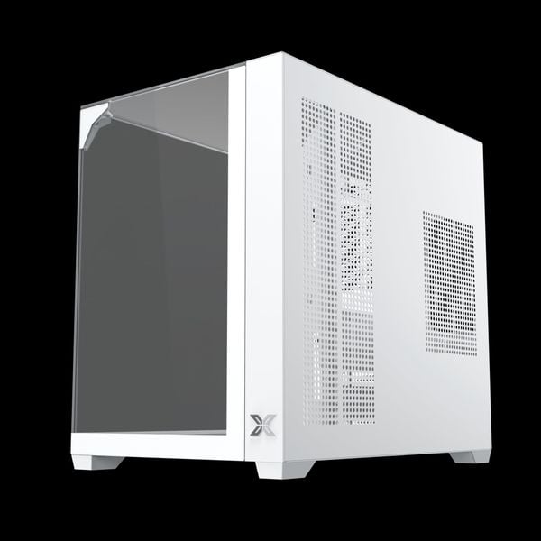  Thùng máy Xigmatek Ocean II Arctic (EN90021) (Chưa kèm Fan) | ATX, Trắng 