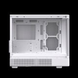  Thùng máy Xigmatek Moon ML DGT Arctic (EN49705) (Chưa kèm Fan) | M-ATX, Trắng 
