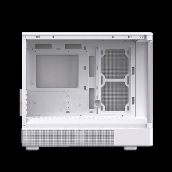  Thùng máy Xigmatek Moon ML DGT Arctic (EN49705) (Chưa kèm Fan) | M-ATX, Trắng 