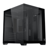  Thùng máy Xigmatek Aqua MS (EN90052) (Chưa kèm Fan) | M-ATX/ITX, Đen 