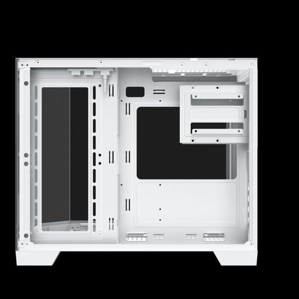 Thùng máy Xigmatek Aqua MS Arctic (EN90069) (Chưa kèm Fan) | M-ATX/ITX, Trắng 