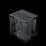  Thùng máy Xigmatek Aqua MS (EN90052) (Chưa kèm Fan) | M-ATX/ITX, Đen 