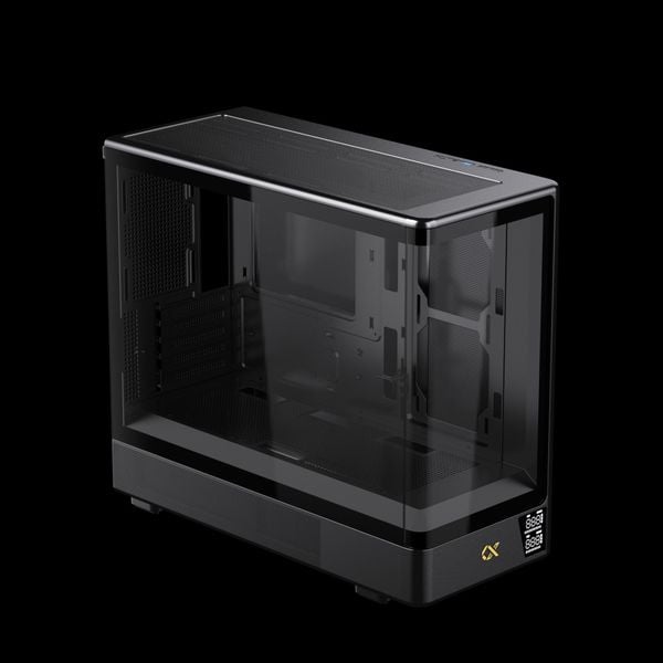  Thùng máy Xigmatek Moon ML DGT (EN49699) (Chưa kèm Fan) | M-ATX, Đen 