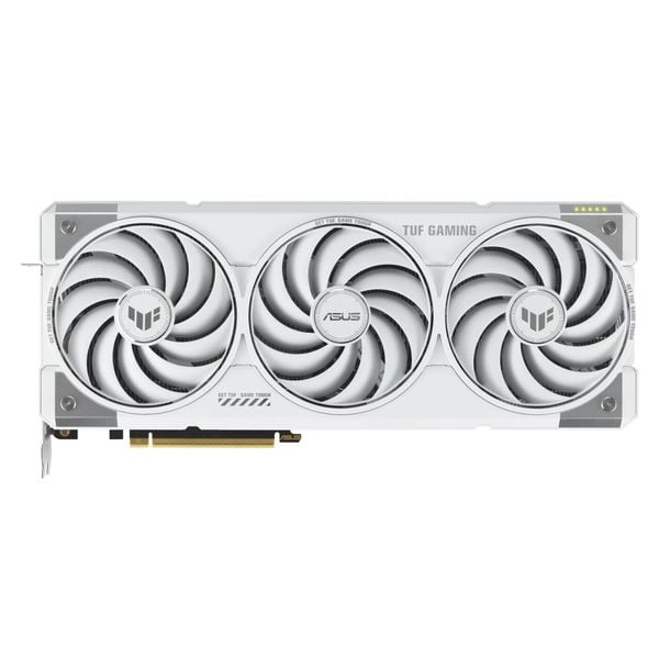  Card màn hình NVIDIA GeForce RTX 5070 Ti ASUS TUF OC White Gaming | 16GB GDDR7, White Edition (TUF-RTX5070TI-O16G-WHITE-GAMING) 