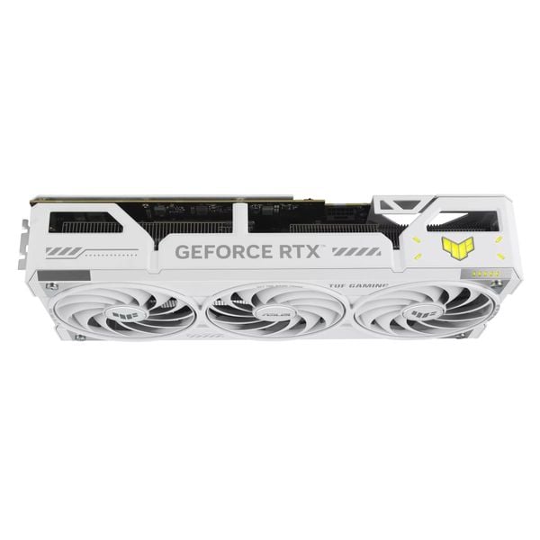  Card màn hình NVIDIA GeForce RTX 5070 Ti ASUS TUF OC White Gaming | 16GB GDDR7, White Edition (TUF-RTX5070TI-O16G-WHITE-GAMING) 