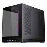  Thùng máy Xigmatek Cloud M DGT 3AF (Kèm sẵn 3 Fan LED) | M-ATX/ITX, Hỗ trợ Rad 360mm, Đen 