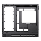  Thùng máy Xigmatek Cloud M DGT 3AF (Kèm sẵn 3 Fan LED) | M-ATX/ITX, Hỗ trợ Rad 360mm, Đen 