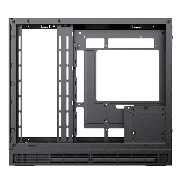  Thùng máy Xigmatek Cloud M DGT 3AF (Kèm sẵn 3 Fan LED) | M-ATX/ITX, Hỗ trợ Rad 360mm, Đen 