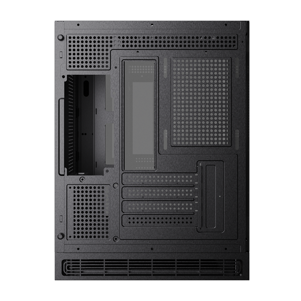  Thùng máy Xigmatek Cloud M DGT 3AF (Kèm sẵn 3 Fan LED) | M-ATX/ITX, Hỗ trợ Rad 360mm, Đen 