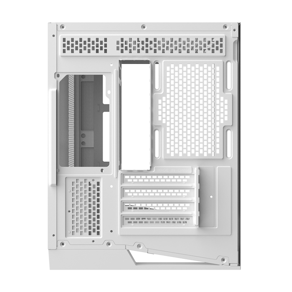  Thùng máy Xigmatek Dynamic ML M-ATX (Không Kèm Fan) (EN91141) | Micro-ATX, Mini-ITX, GPU 410mm, Trắng 