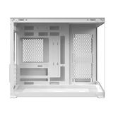  Thùng máy Xigmatek Dynamic ML M-ATX (Không Kèm Fan) (EN91141) | Micro-ATX, Mini-ITX, GPU 410mm, Trắng 