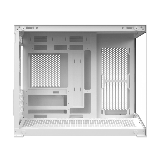  Thùng máy Xigmatek Dynamic ML M-ATX (Không Kèm Fan) (EN91141) | Micro-ATX, Mini-ITX, GPU 410mm, Trắng 
