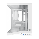  Thùng máy Xigmatek Dynamic ML M-ATX (Không Kèm Fan) (EN91141) | Micro-ATX, Mini-ITX, GPU 410mm, Trắng 