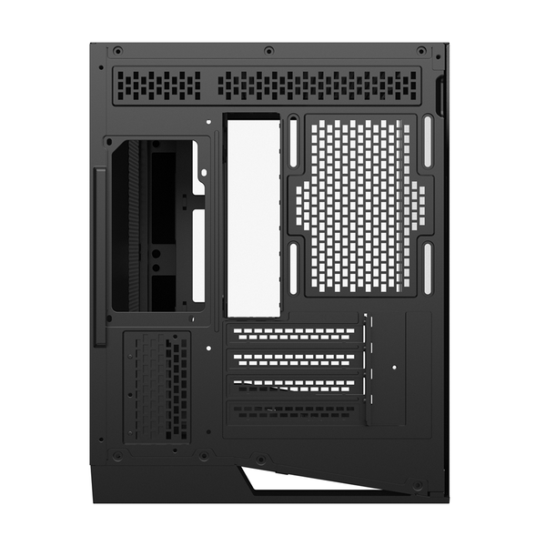  Thùng máy Xigmatek Dynamic ML M-ATX (Không Kèm Fan) (EN91134) | Micro-ATX, Mini-ITX, GPU 410mm, Đen 