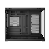  Thùng máy Xigmatek Dynamic ML M-ATX (Không Kèm Fan) (EN91134) | Micro-ATX, Mini-ITX, GPU 410mm, Đen 