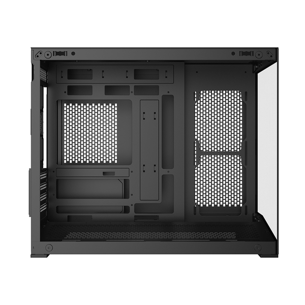  Thùng máy Xigmatek Dynamic ML M-ATX (Không Kèm Fan) (EN91134) | Micro-ATX, Mini-ITX, GPU 410mm, Đen 