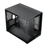  Thùng máy Xigmatek Dynamic ML M-ATX (Không Kèm Fan) (EN91134) | Micro-ATX, Mini-ITX, GPU 410mm, Đen 