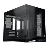  Thùng máy Xigmatek Dynamic ML M-ATX (Không Kèm Fan) (EN91134) | Micro-ATX, Mini-ITX, GPU 410mm, Đen 