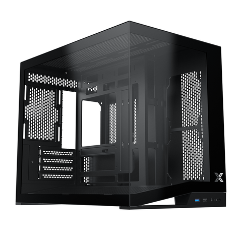 Thùng máy Xigmatek Dynamic ML M-ATX (Không Kèm Fan) (EN91134) | Micro-ATX, Mini-ITX, GPU 410mm, Đen