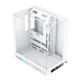  Thùng máy Xigmatek Ocean II Digital ATX Arctic (EN90717) | Không kèm Fan, Trắng 