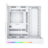  Thùng máy Xigmatek Ocean II Digital ATX Arctic (EN90717) | Không kèm Fan, Trắng 