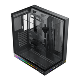  Thùng máy Xigmatek Ocean II Digital ATX (EN90700) | Không kèm Fan, Đen 