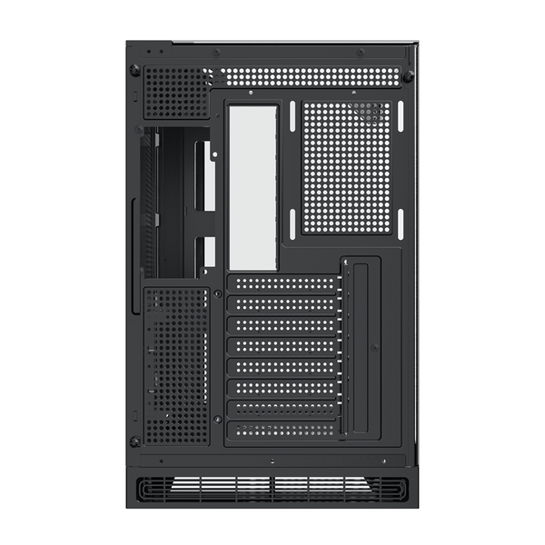  Thùng máy Xigmatek Ocean II Digital ATX (EN90700) | Không kèm Fan, Đen 