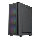  Thùng máy Xigmatek Star 3F (EN90649) F-ATX | Kèm sẵn 3 Fan, Đen 