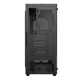  Thùng máy Xigmatek Star 3F (EN90649) F-ATX | Kèm sẵn 3 Fan, Đen 